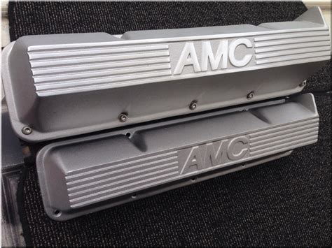 vintage AMC valve covers